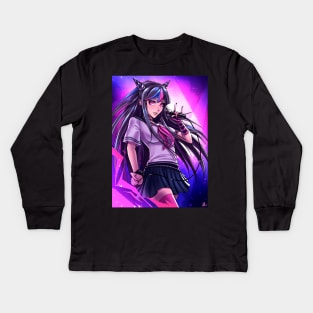 Ibuki Mioda Kids Long Sleeve T-Shirt